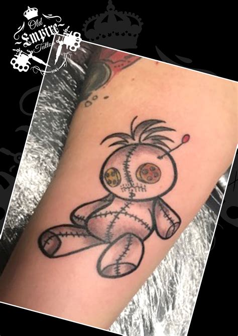 Another from the #Flash #Voodoo #Doll #Horror #NeoTraditional # ...