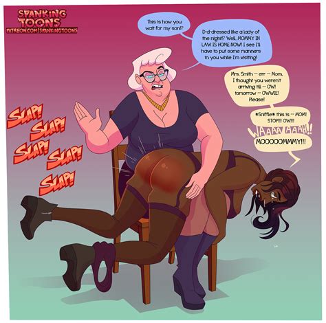 SpankingToons! The Art of Spanking! | Someone's Gonna Get It