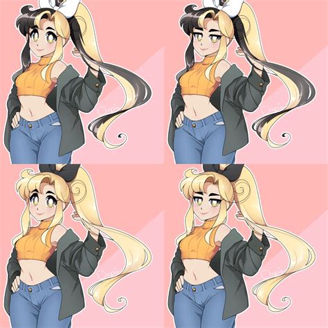 New Hair by DoopieDoodles on Newgrounds