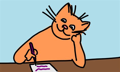 kids writing clipart  clipartix