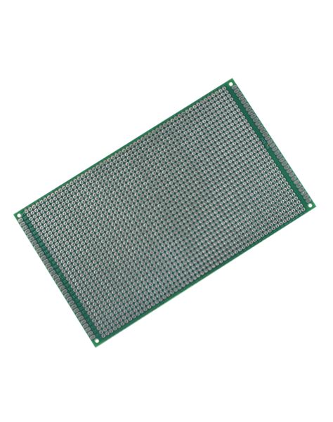Макетная, монтажная плата для пайки 8x12 см