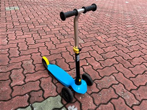 Decathlon oxelo scooter, Sports Equipment, Sports & Games, Skates ...