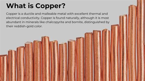 What is Copper?- Its Uses, Compounds & Properties