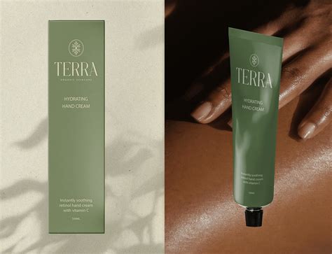 Terra Organic Skincare | Branding :: Behance