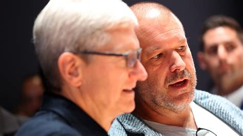Jony Ive Is Leaving Apple to Start His Own Design Firm | Technology News