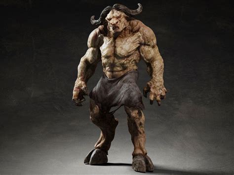 Minotaur Creature by Cecoaliensa #cg #3D #3dsMax #MentalRay #bull # ...