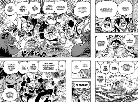 One Piece - Chapter 1126 - Toonclash