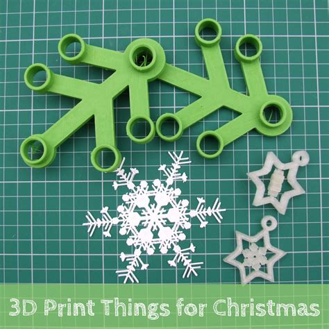 Fun Christmas Things to 3D Print for Kids and Teen | Tech Age Kids