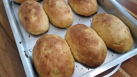 Pao De Batata Doce Sem Gluten - Receita de pão de batata doce sem glúten que fica fofinho por dentro