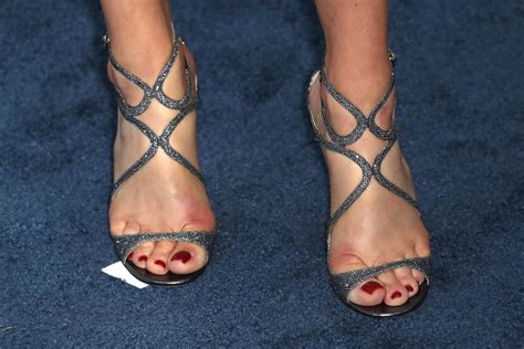 Adrianne Palicki's feet