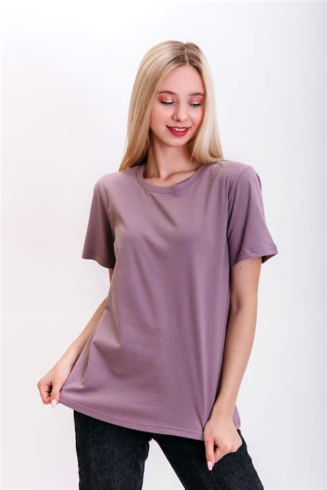 Женские трикотажные футболки из Иваново оптом от производителя - LikaDress.