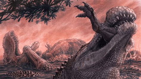 The Largest Predator During the Late Cretaceous Wasn't A Dinosaur?