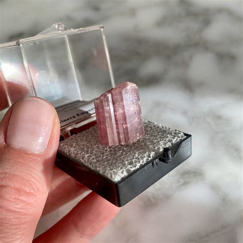 Rubellite Tourmaline from Stewart Mine, Pala, California, USA - Minera ...