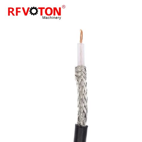 RG174 Coaxial Cable - 50 Ohm, Solid PE Dielectric