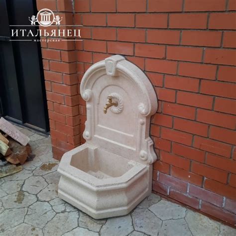 Купить садовую колонку для воды от производителя. Уличные декоративные ...