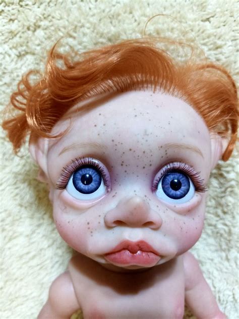 FULL SILICONE FRECKLED REBORN FAIRY ELF TINKY DOLL on Carousell