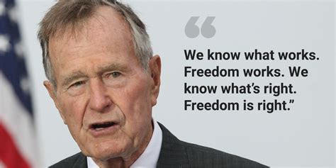President George H.W. Bush's Best Quotes - Business Insider