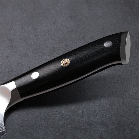 OEM Serrated Bread Knife Bulk Damascus Steel Serrated Bread Knife