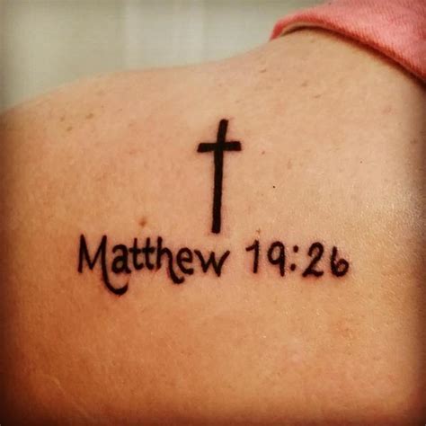 Top 76+ matthew 19 26 tattoo best - in.cdgdbentre