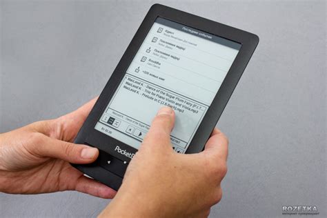 PocketBook Touch 622 – читалка с рисовалкой / Устройства для чтения ...