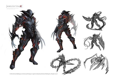 Prototype 2 | Fantasy character design, Super powers art, Dark fantasy art