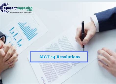 List of MGT 14 Resolutions | Company Suggestion MCA | MCA MCA List of ...