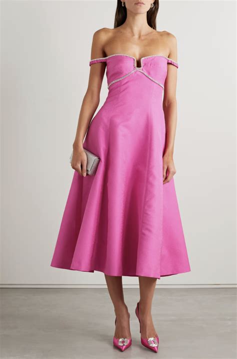 25 Midi Wedding Guest Dresses That Are Totally On Trend