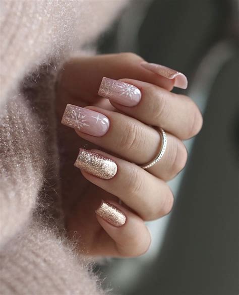 cute winter nail art 1