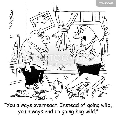 Wild Pig Cartoons and Comics - funny pictures from CartoonStock