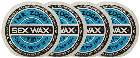 Mr. Zogs Sex Wax Original - Four Tropic Bars
