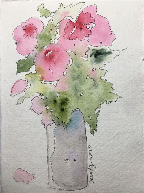 How to make homemade abstract watercolour cards tutorial – Artofit