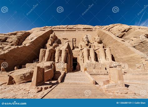 Abu Simbel Temples Royalty-Free Stock Photo | CartoonDealer.com #67733907