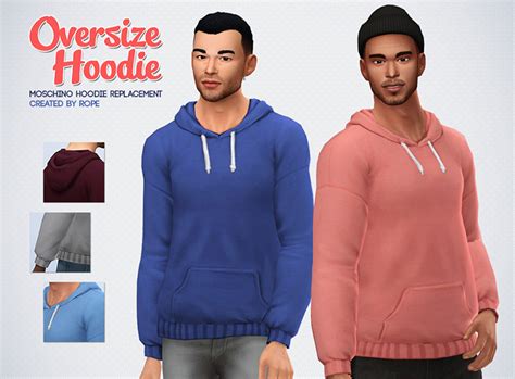 Sims 4 Maxis Match Hoodies Cc The Ultimate List Fandomspot | Parkerspot