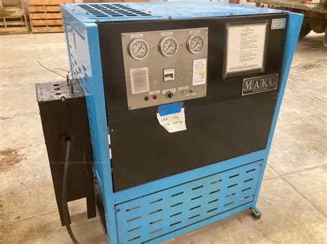 MAKO Breathing Air Compressor *NEEDS COIL* | GovDeals