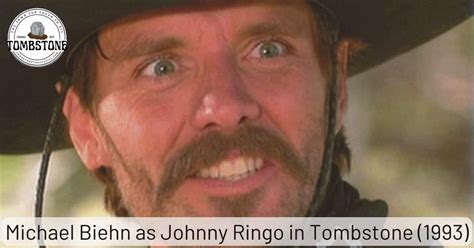 Michael Biehn as Johnny Ringo in Tombstone