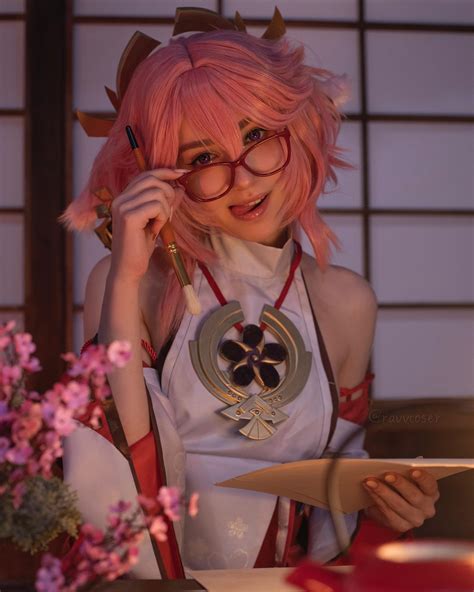 Yae Miko cosplay by ravvcoser : r/Cawwsplay