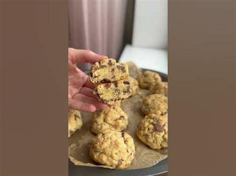 Американские печенья с шоколадом 🍪 рецепт в комментариях 🤤 #рек # ...