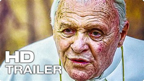 ДВА ПАПЫ Русский Трейлер #2 (2019) Энтони Хопкинс, Джонатан Прайс ...