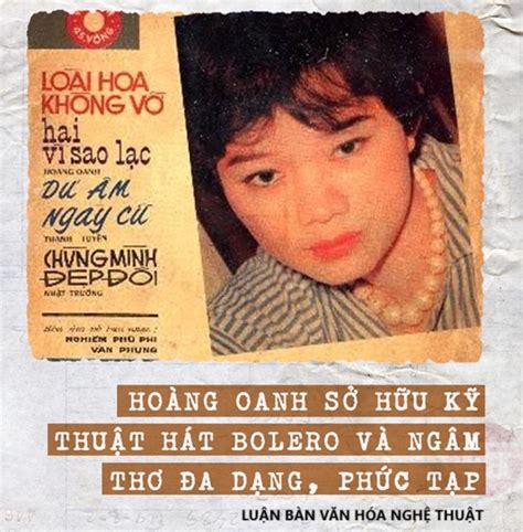 luan nhung chuyen ly ky ve danh ca hoang oanh che linh bi dem ra