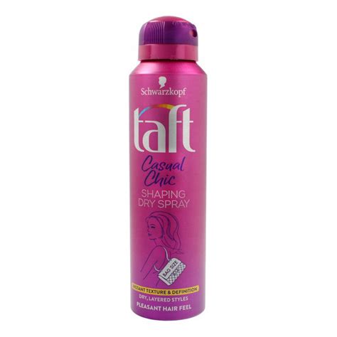 TAFT | CASUAL CHIC | Suchy Spray do włosów | Wizaż24