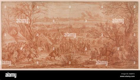 Louis XIV at the Siege of Cambrai, Seen from the South-West (March 20 ...