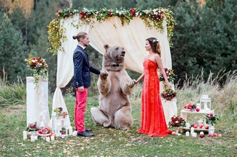 Outstanding traditional russian wedding