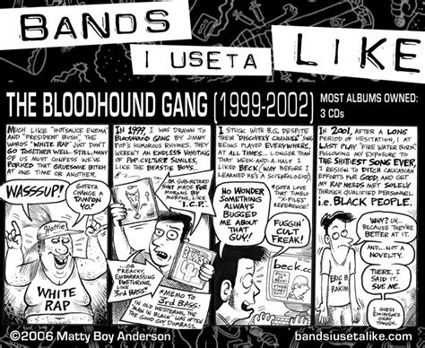 Bloodhound Gang | Bands I Useta Like