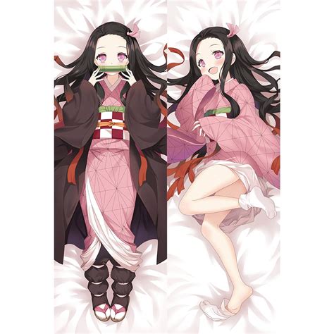 Buy "N/A" Demon Slayer Body Pillow Nezuko Body Pillow Anime Girl