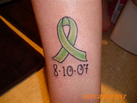 Lymphoma Tattoos