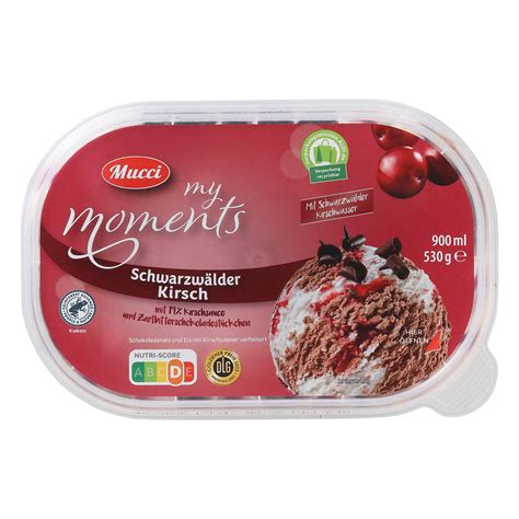 MUCCI My Moments Gelato a vortice, Amarena | ALDI-now