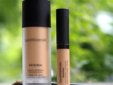 Bare Minerals Liquid Foundation Shades