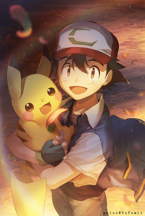 16 Ash Ketchum Fanart ideas | ash pokemon, pokemon pictures, cute pokemon