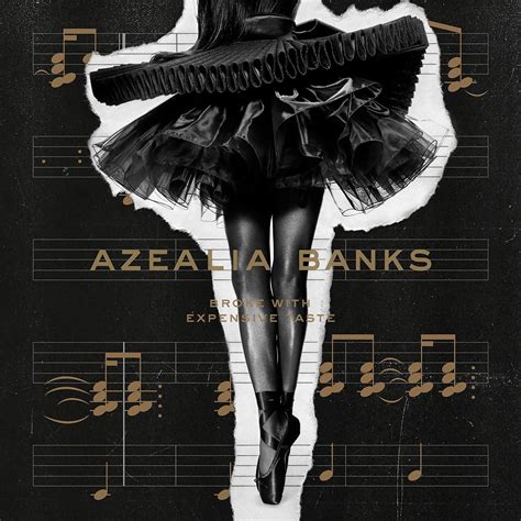 Azealia Banks - Broke With Expensive Taste review by torellux - Album