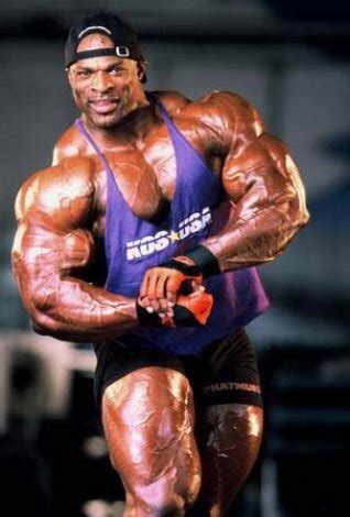 RealMuscle бодибилдинг, фитнес - Ронни Коулмэн (Колеман)